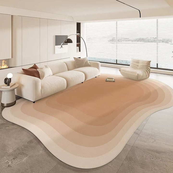 Abstract Shaped Area Rug Kalsten