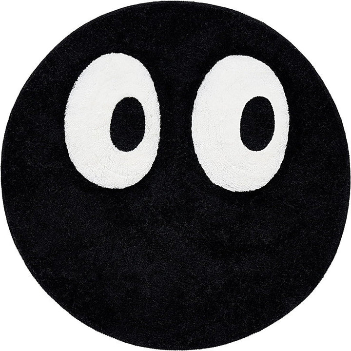 Gaming-Themed Round Plush Area Mat