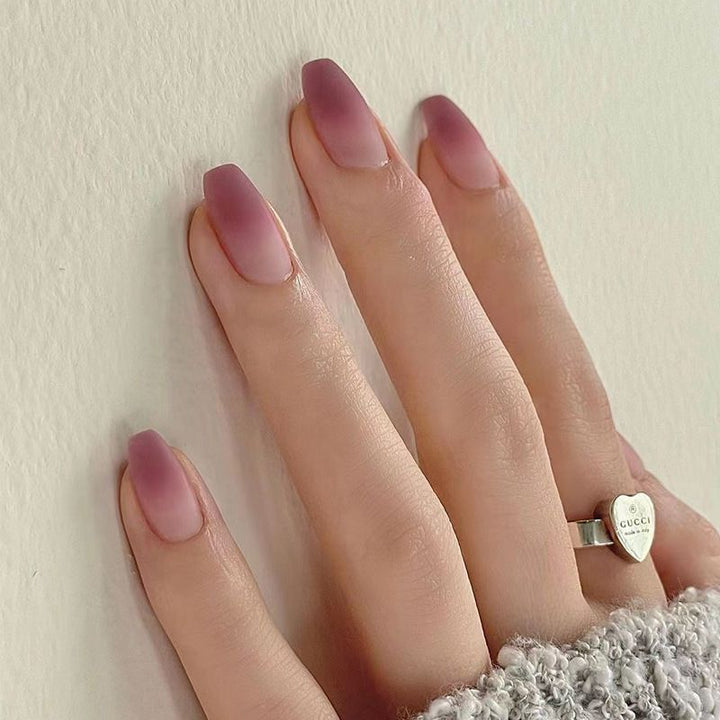 Elegant Ombre Acrylic Nail Extensions Kalsten