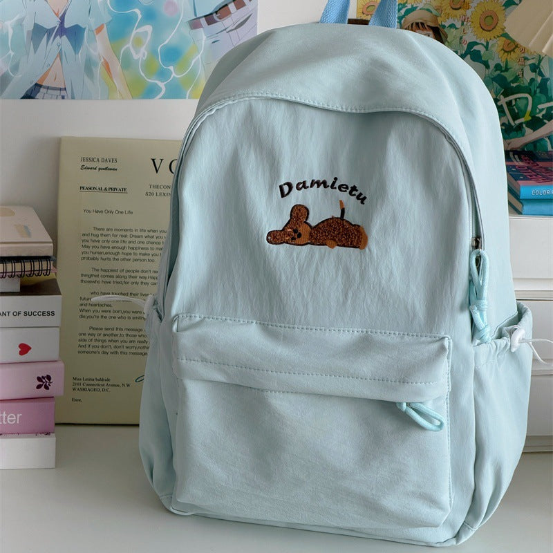 Cute Cartoon-Themed Lightweight Backpack Kalsten