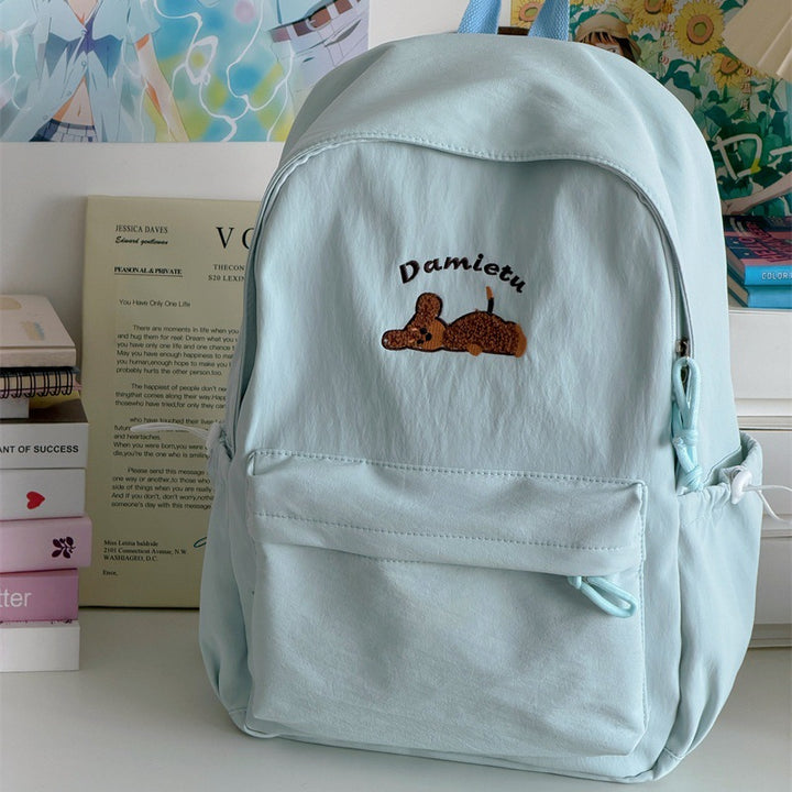 Cute Cartoon-Themed Lightweight Backpack Kalsten