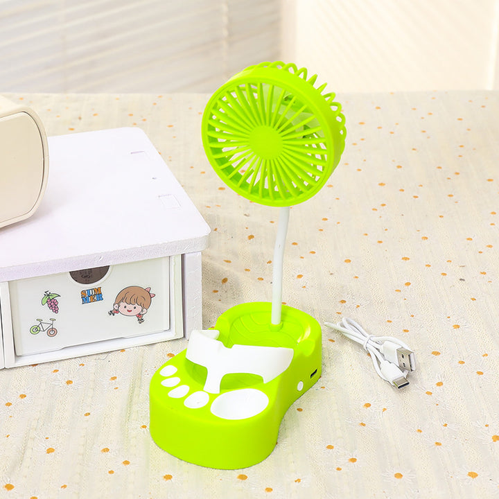 Ladies Portable Table Fan with Flexible Height Kalsten