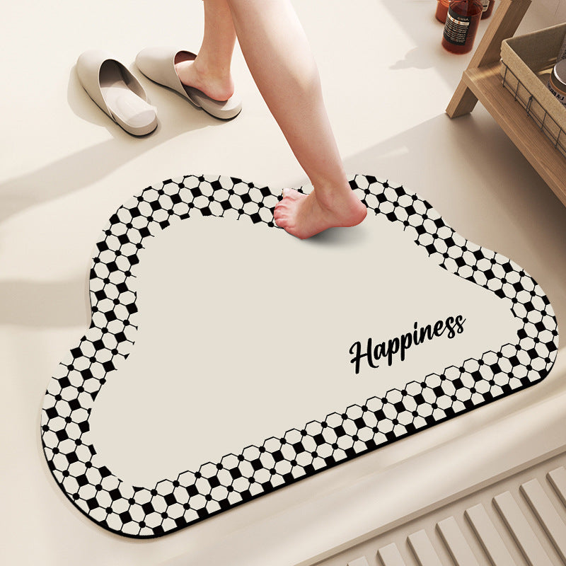 Decorative Motivational Bath Rug
