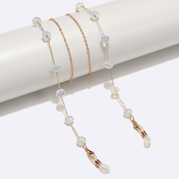 Handcrafted Beaded Eyewear Chain Kalsten