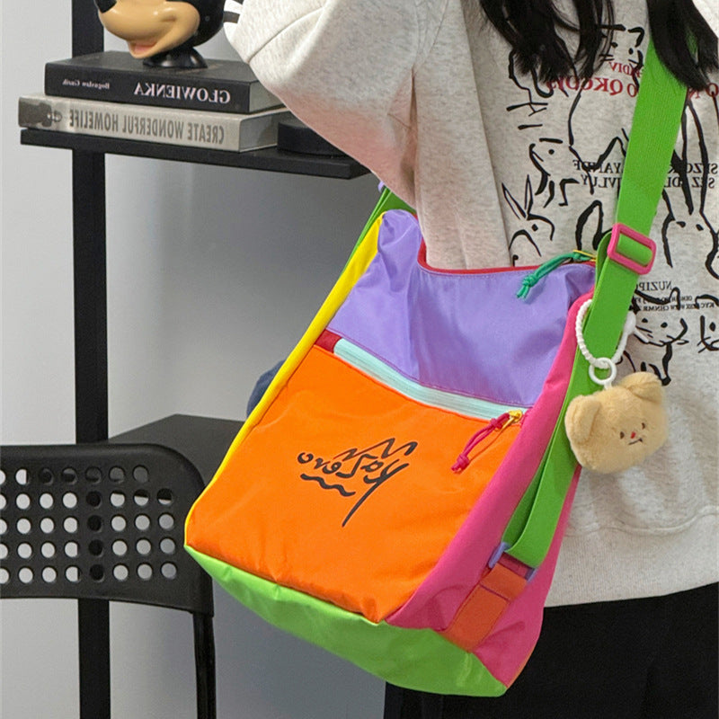 Colorful Eco-Friendly Shoulder Bag Kalsten