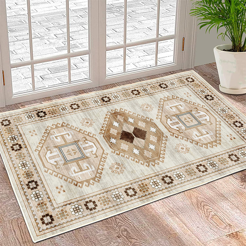 Vintage-Inspired Floral Area Rug Kalsten