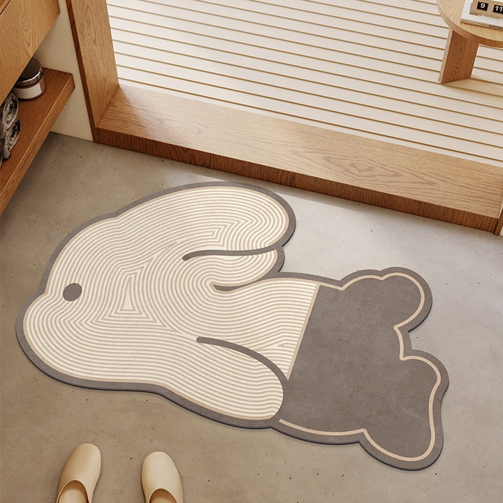 Non-Slip Memory Foam Bath Mat Kalsten