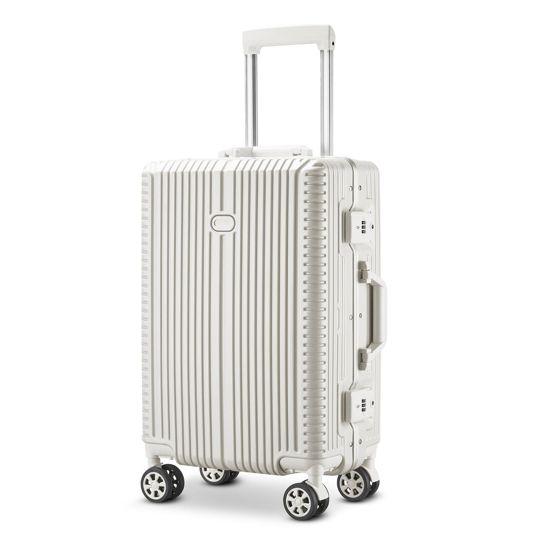 Men's High-Durability Hard Shell Wheeled Suitcase Kalsten