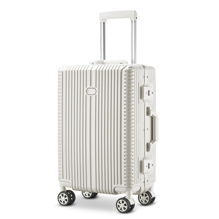Men's High-Durability Hard Shell Wheeled Suitcase Kalsten