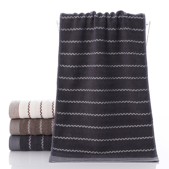 Ladies absorbent and soft speckled bath towel Kalsten