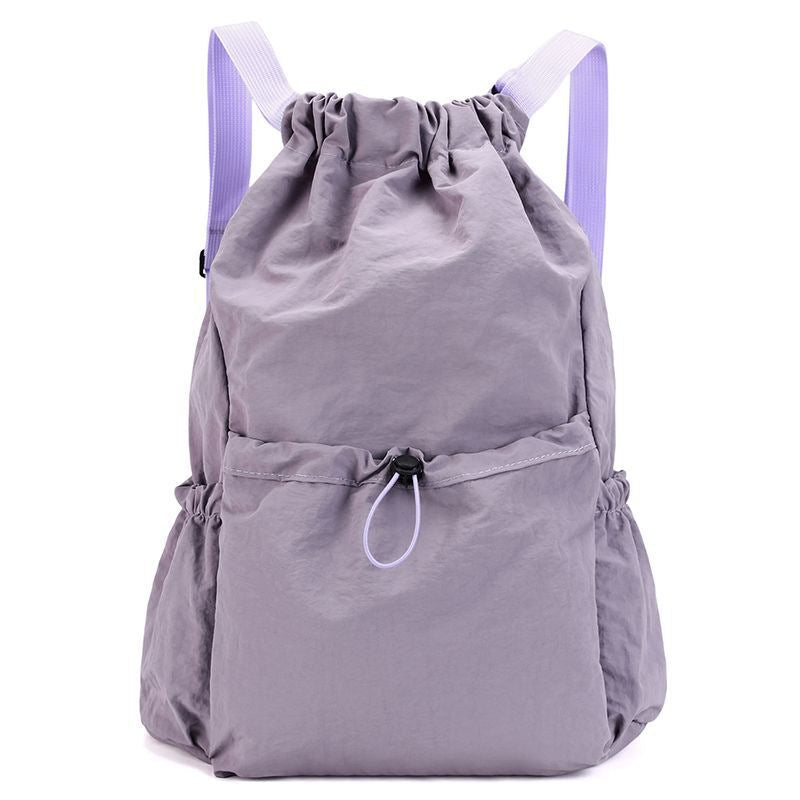 Lightweight Outdoor Drawstring Backpack