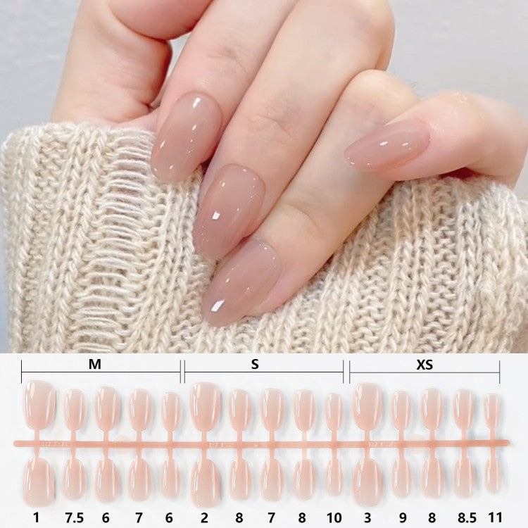 Elegant Acrylic Nail Set Kalsten