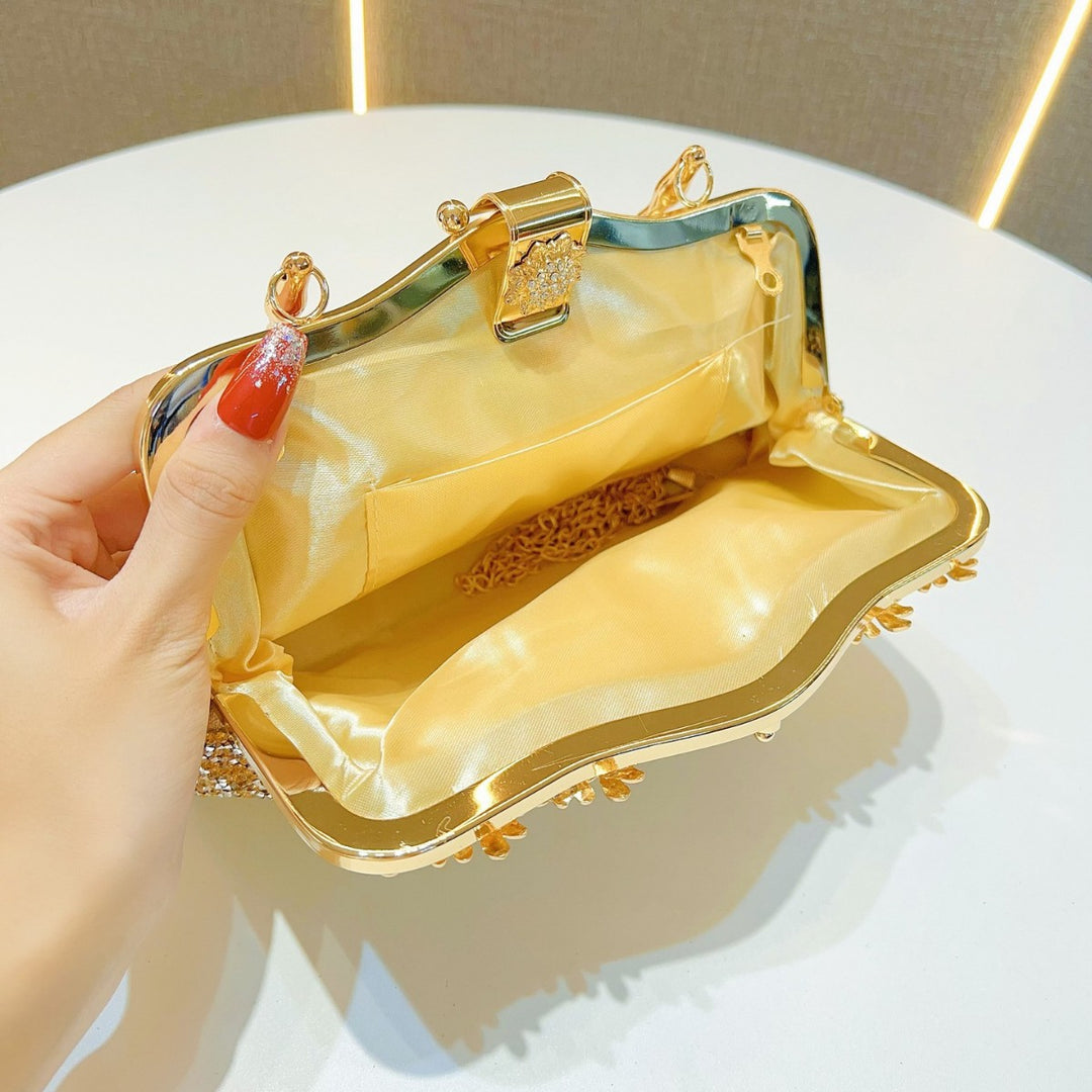 Glamorous Handcrafted Evening Purse