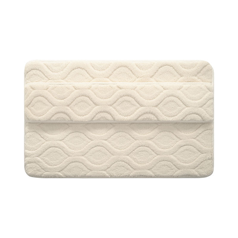 Plush Textured Bathroom Comfort Mat Kalsten