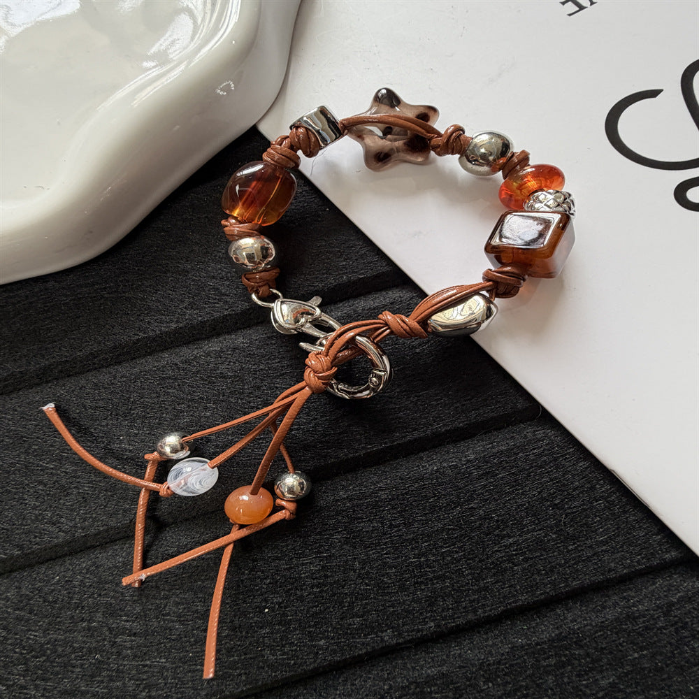 Decorative Beaded Charm Bracelet Kalsten 1790135618