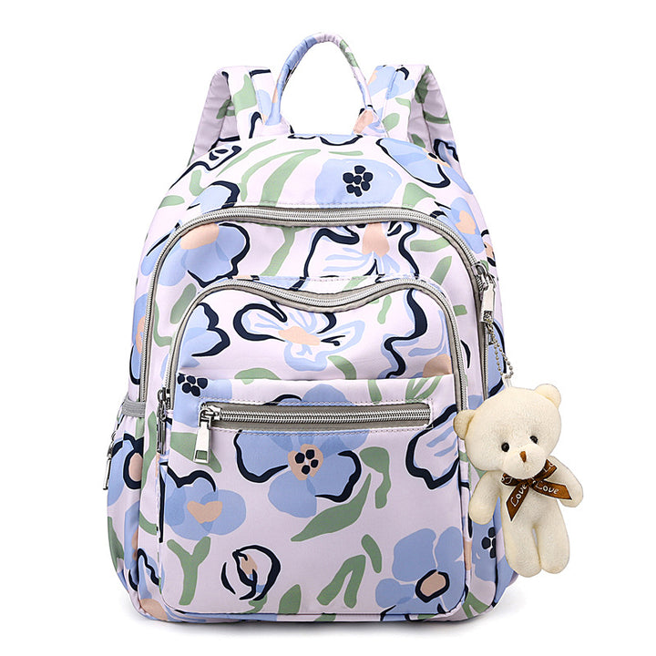 Checkerboard Pattern Backpack Kalsten