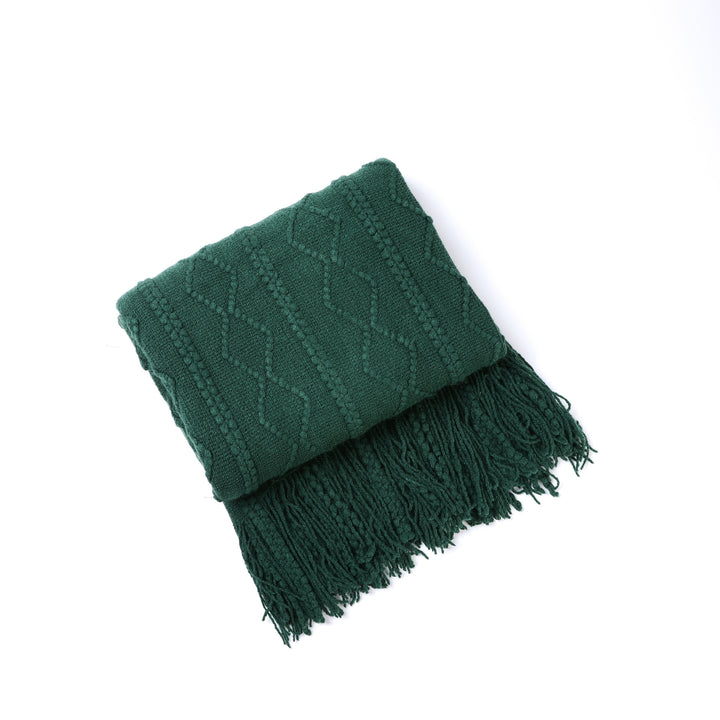 Textured Knit Scarf Kalsten