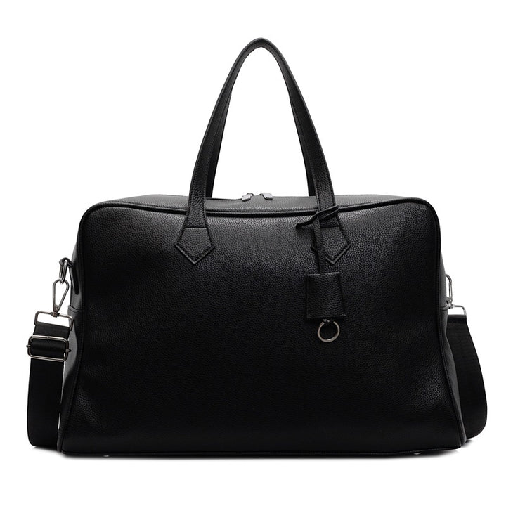 Premium Leather Weekend Duffel