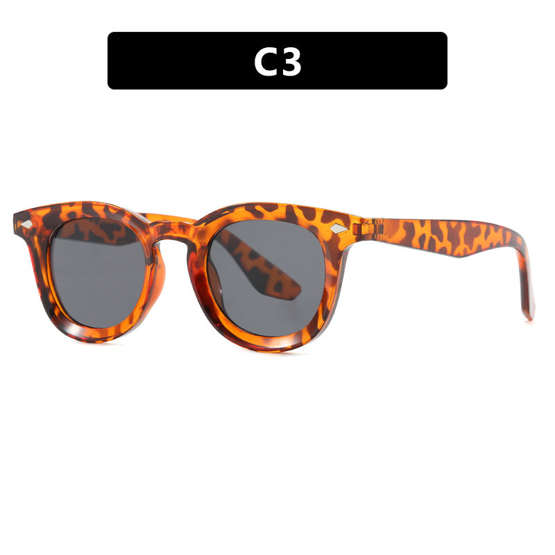 Women's fashion Cat-Eye sunglasses with transparent frame Kalsten