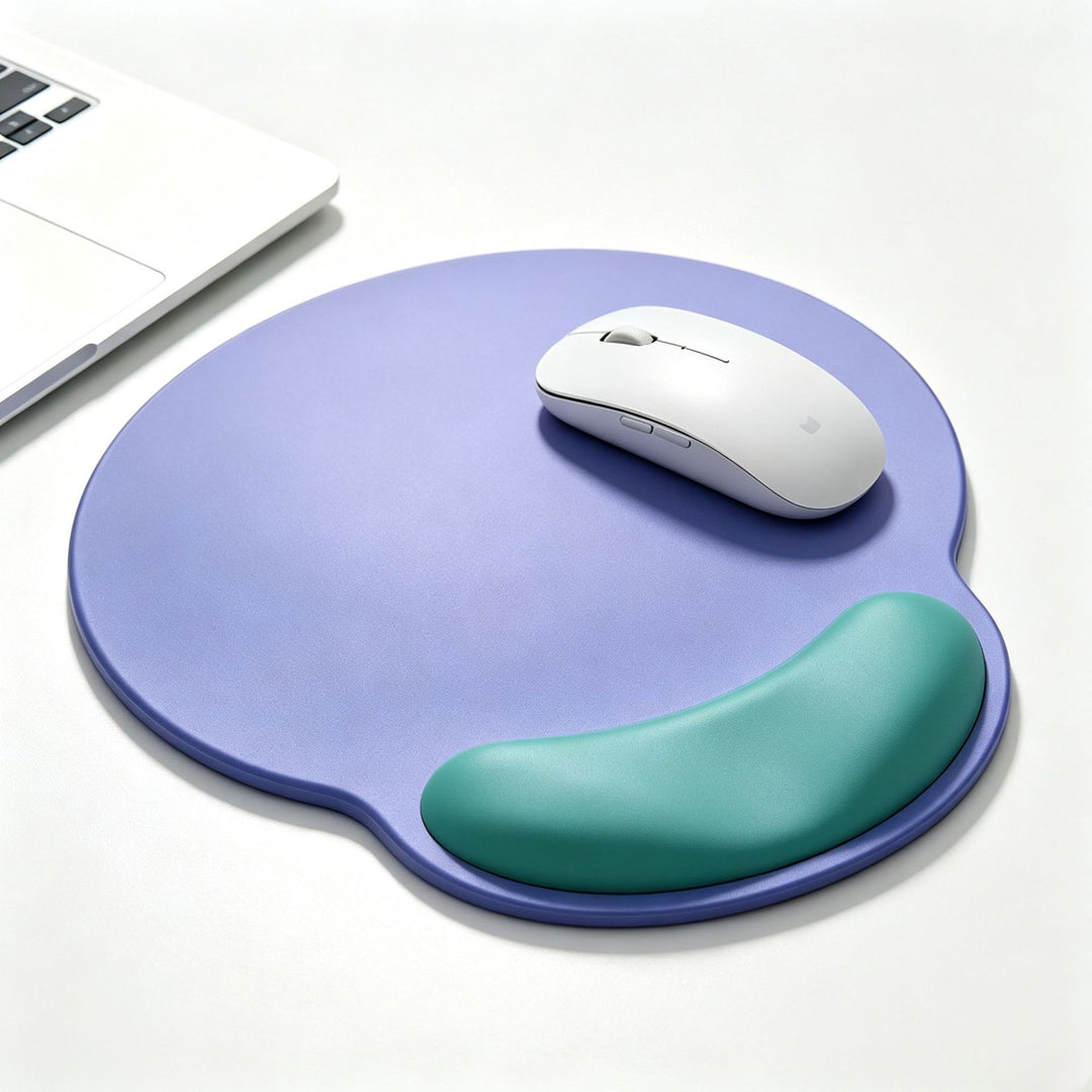 Ergonomic Gel Wrist Rest and Mouse Pad