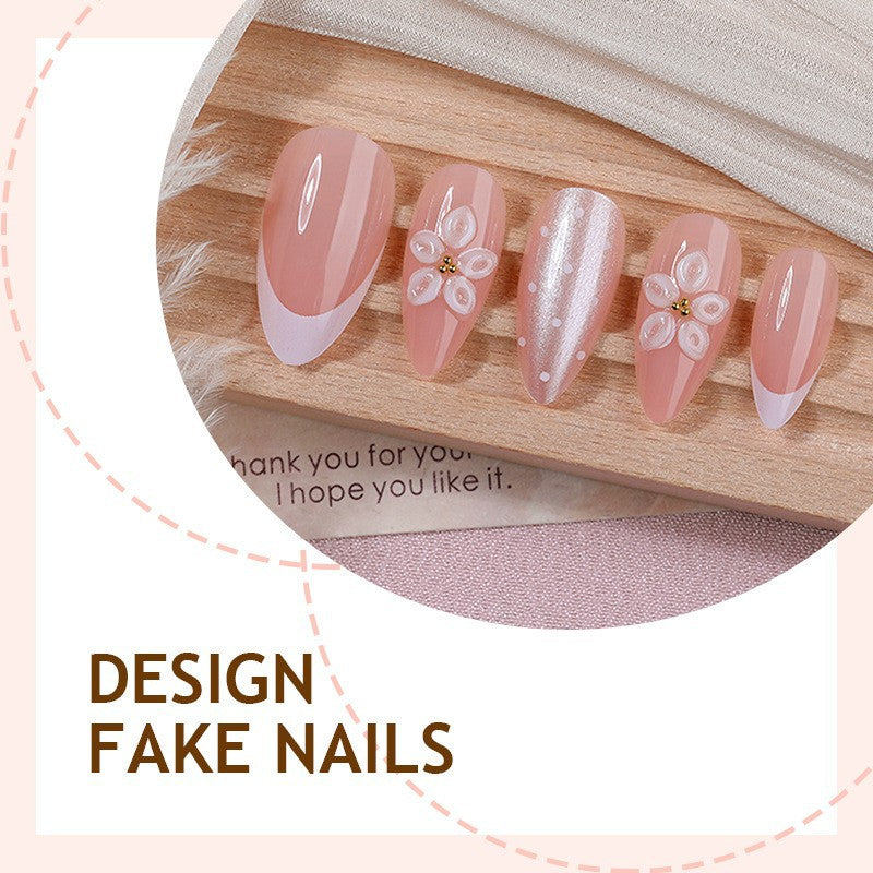 Acrylic nail set Kalsten