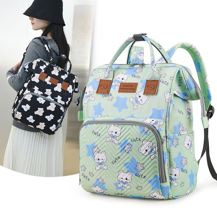 Cute Character Print Baby Backpack Kalsten