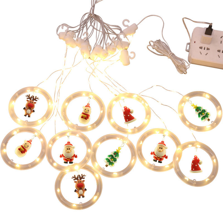 LED Decorative Hanging Christmas Ornaments Kalsten