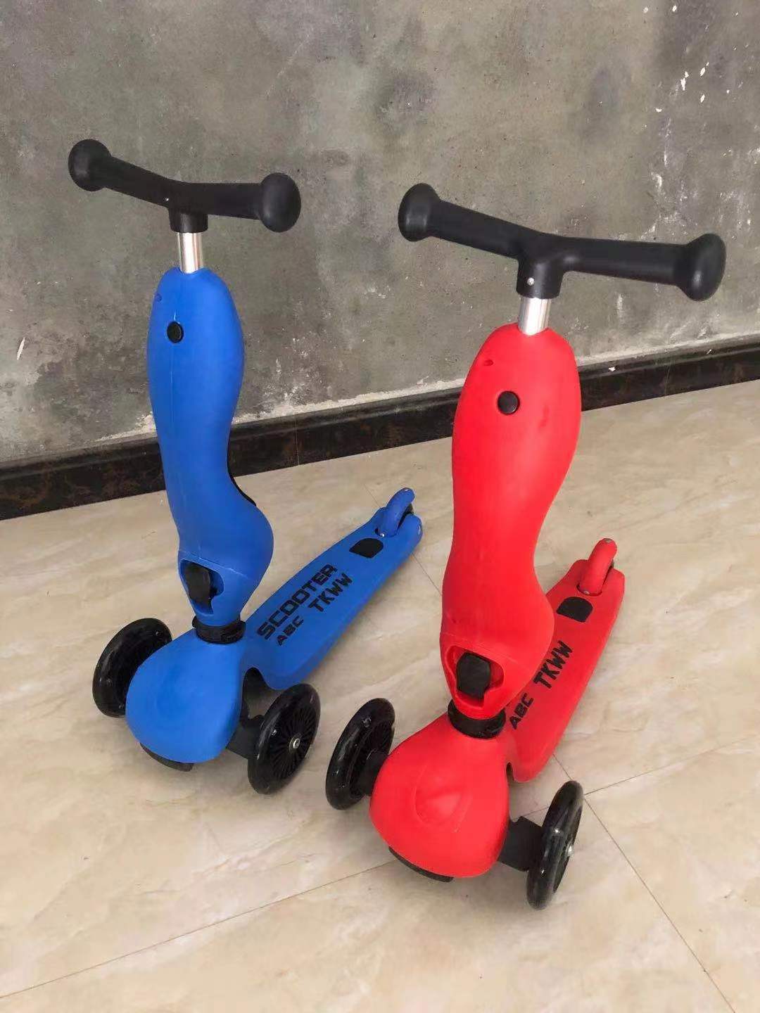 Innovative Lean-to-Steer Kick Scooter Kalsten