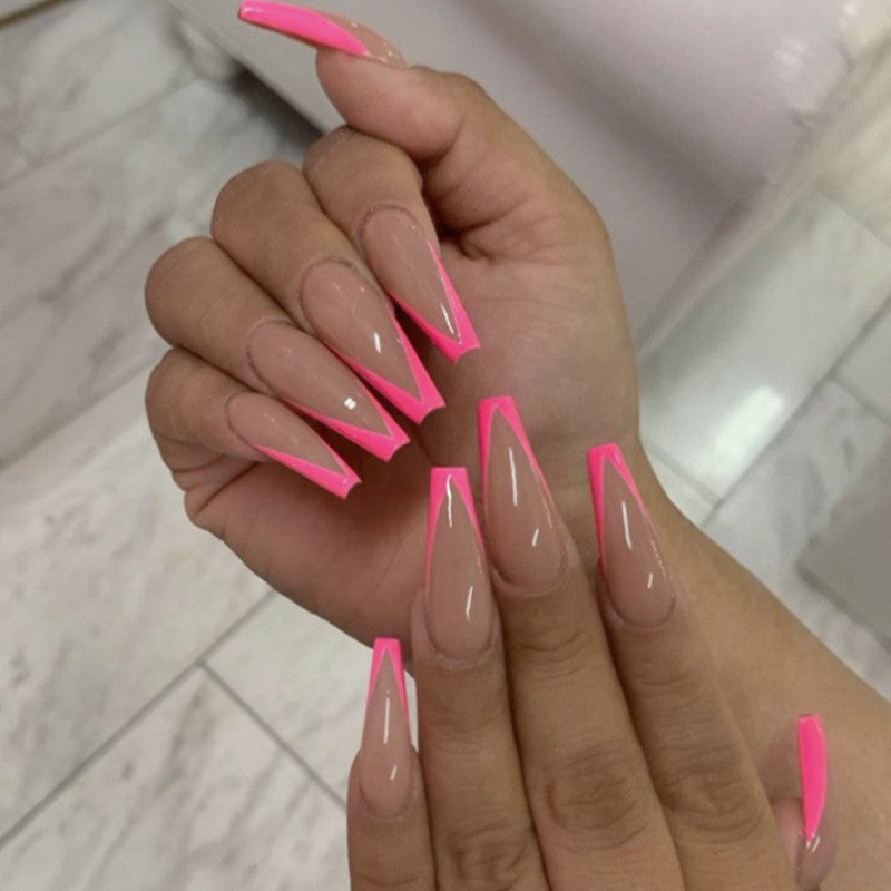 Creative Stiletto Nail Extensions