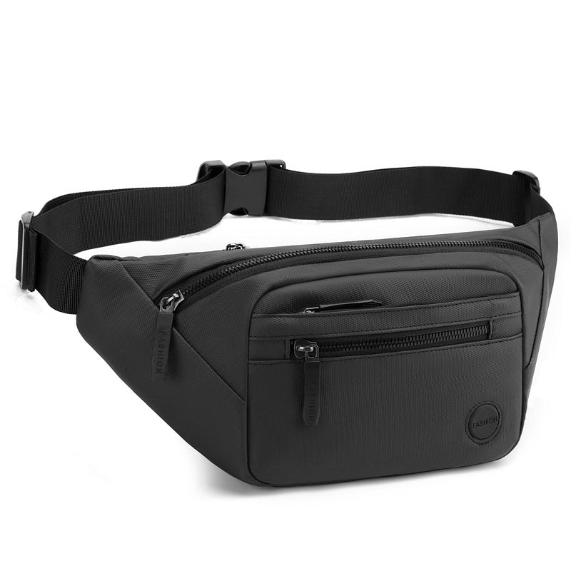 Multi-Zip Functional Hip Bag Kalsten