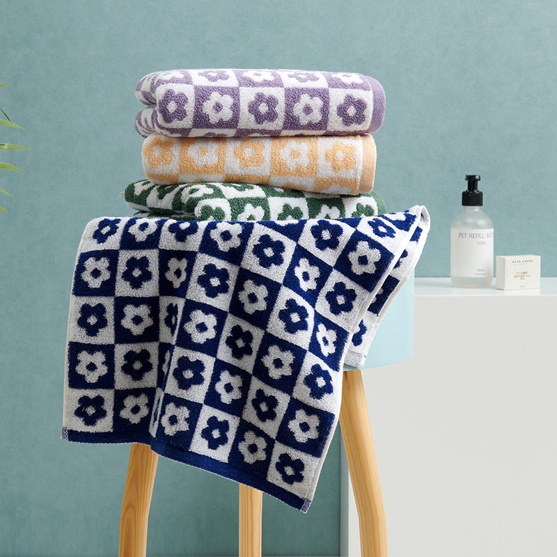Ladies Floral Towel Kalsten