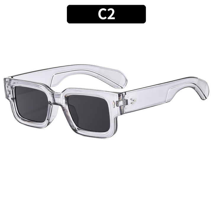 Fashion-Forward Square Frame Sunglasses