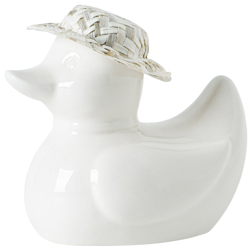 Decorative ceramic duck Kalsten
