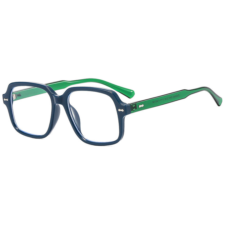 Women's stylish glasses with square frame and comfortable temples Kalsten
