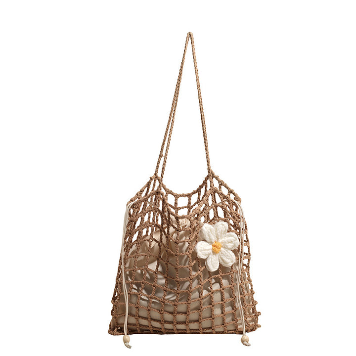 Handcrafted Crochet Boho Tote