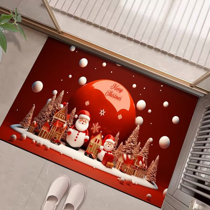 Holiday Themed Welcome Mat