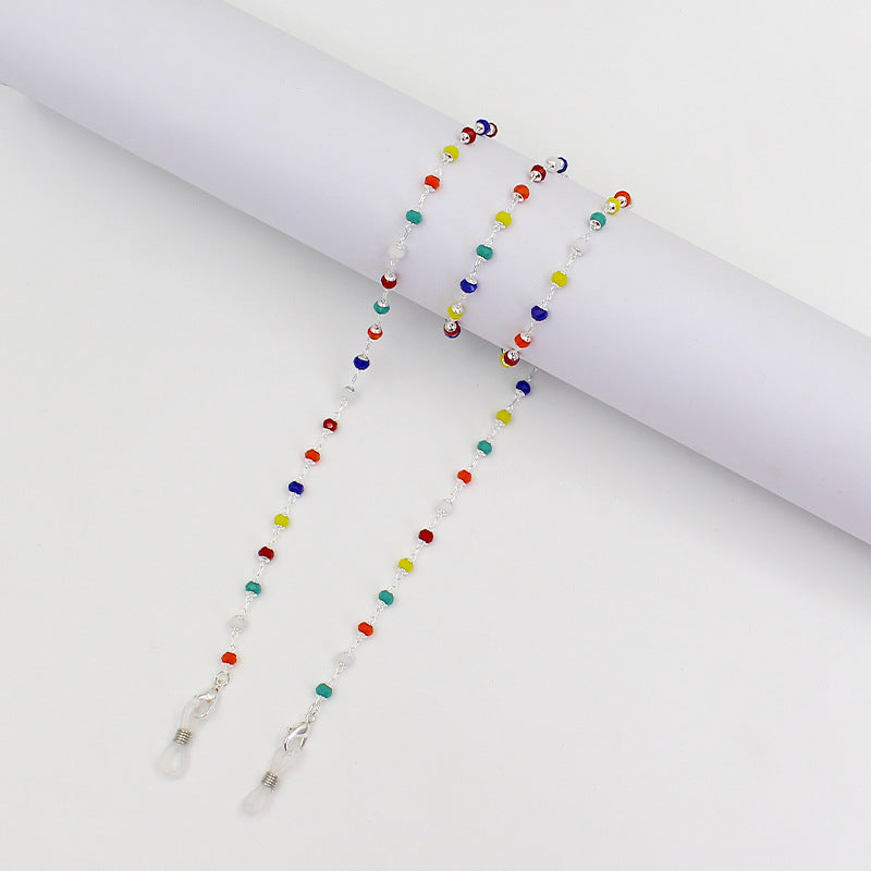 Stylish Beaded Eyewear Chain Kalsten