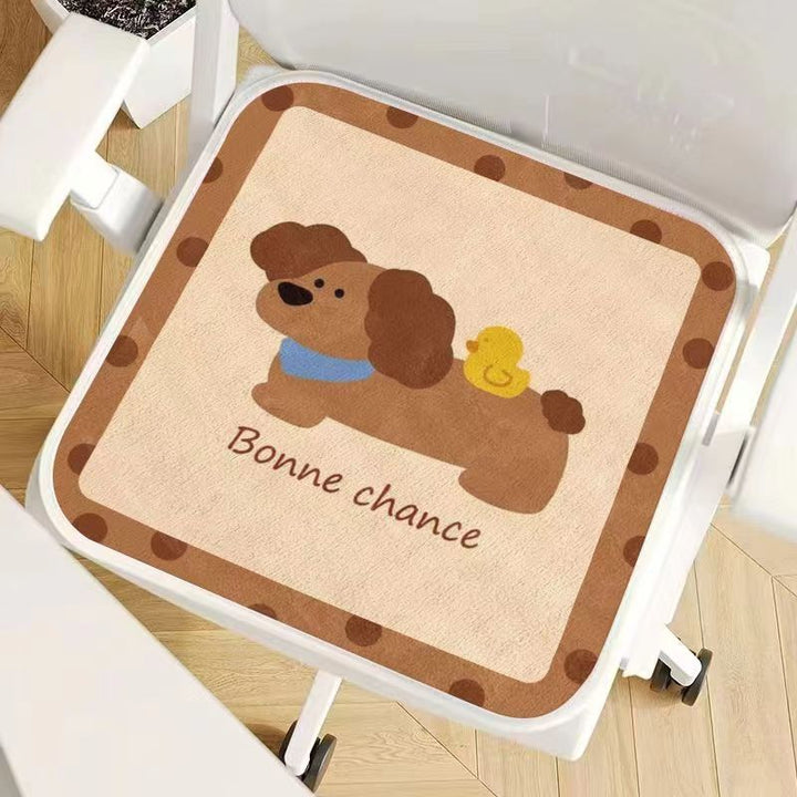 Decorative Pet-Themed Seat Mat Kalsten