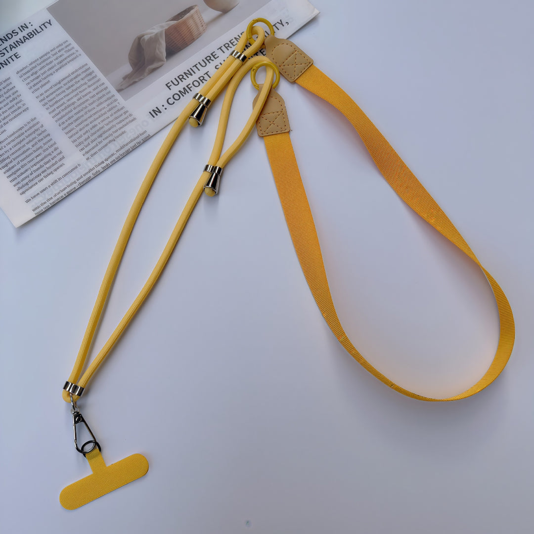 Multifunctional Adjustable Lanyard with ID Holder Kalsten