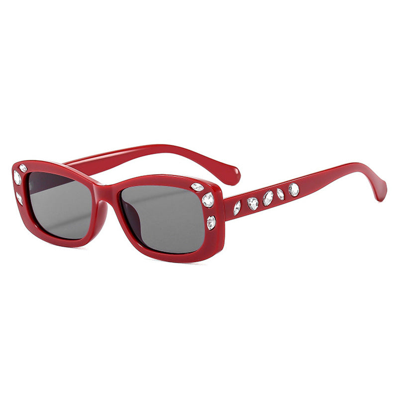Ladies fashionable sunglasses with crystal embellishment Kalsten