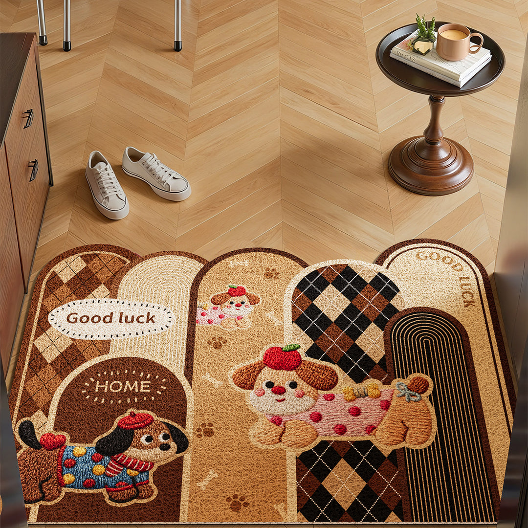 Decorative Area Rug for Living Room Floor