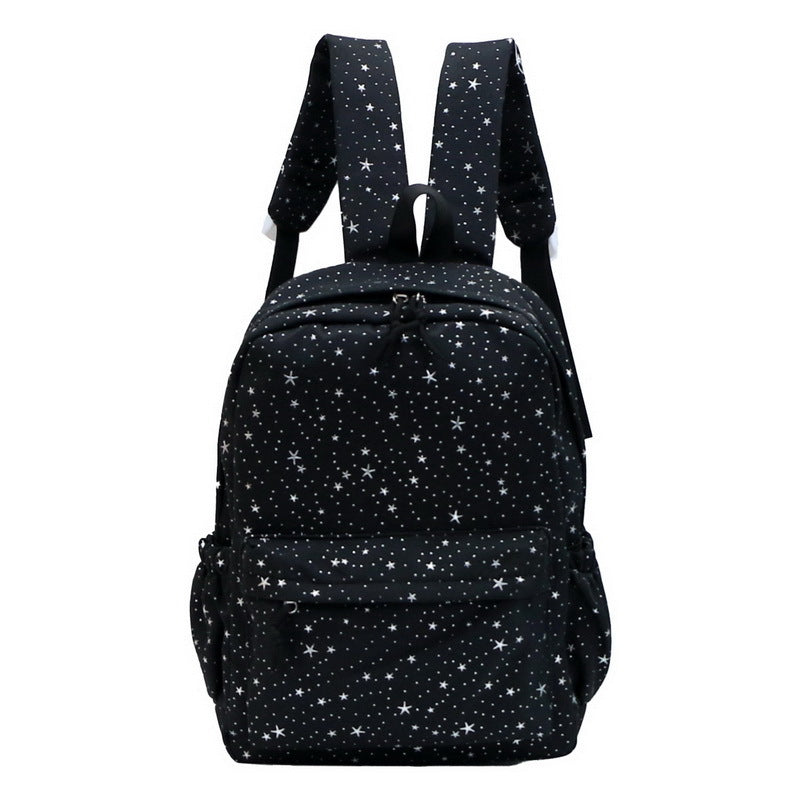 Backpack with Sparkling Star Motif Kalsten