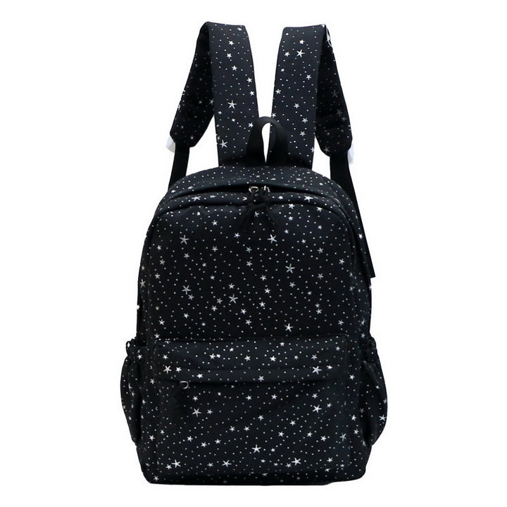Backpack with Sparkling Star Motif Kalsten