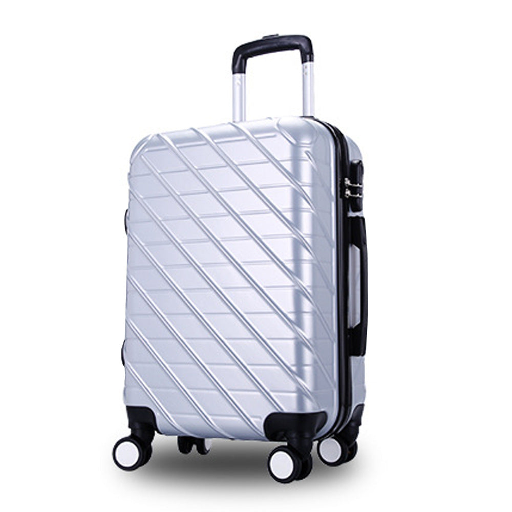 Unisex Compact Multi-Functional Hard Shell Trolley Suitcase Kalsten