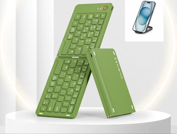 Ultra-Portable Bluetooth Keyboard with Multi-Device Compatibility Kalsten