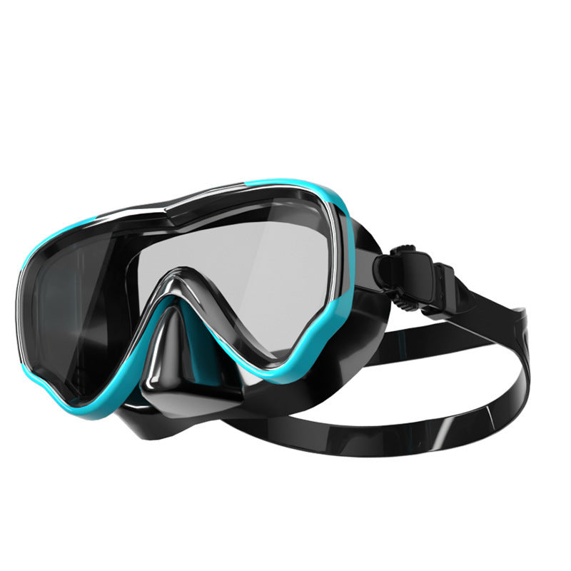 Diving mask with anti-fog technology and wide field of vision Kalsten