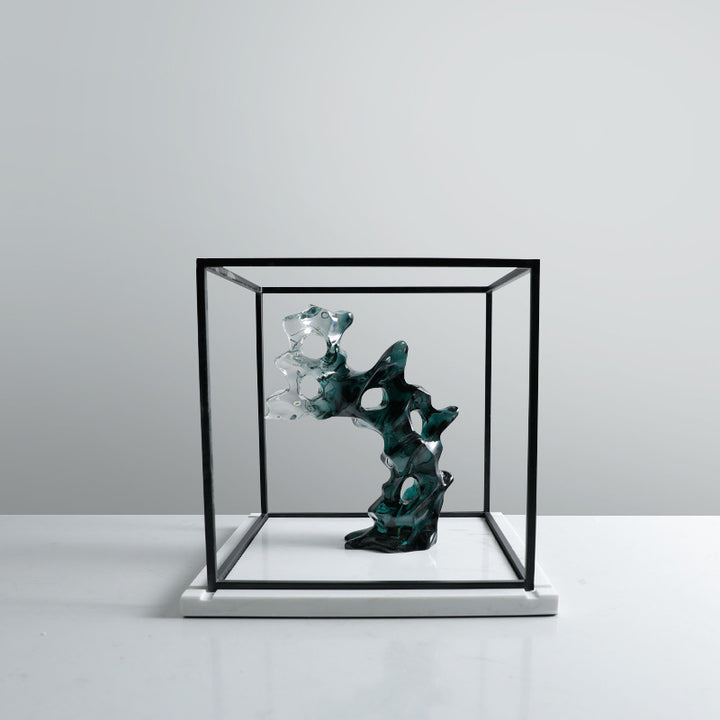 Artistic Glass Sculpture