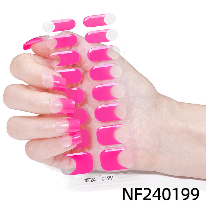 Ombre Nail Art Wraps