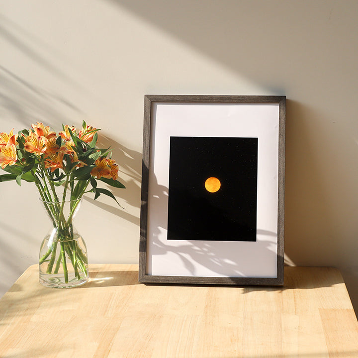 Artistic Framed Celestial Wall Art for Home