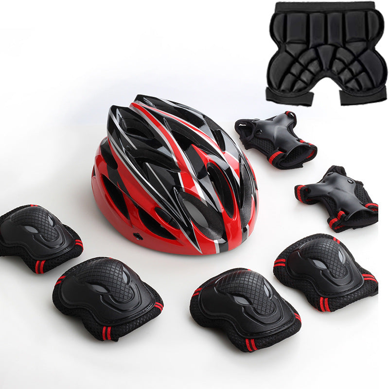 Safety Helmet and Protective Gear Set Kalsten